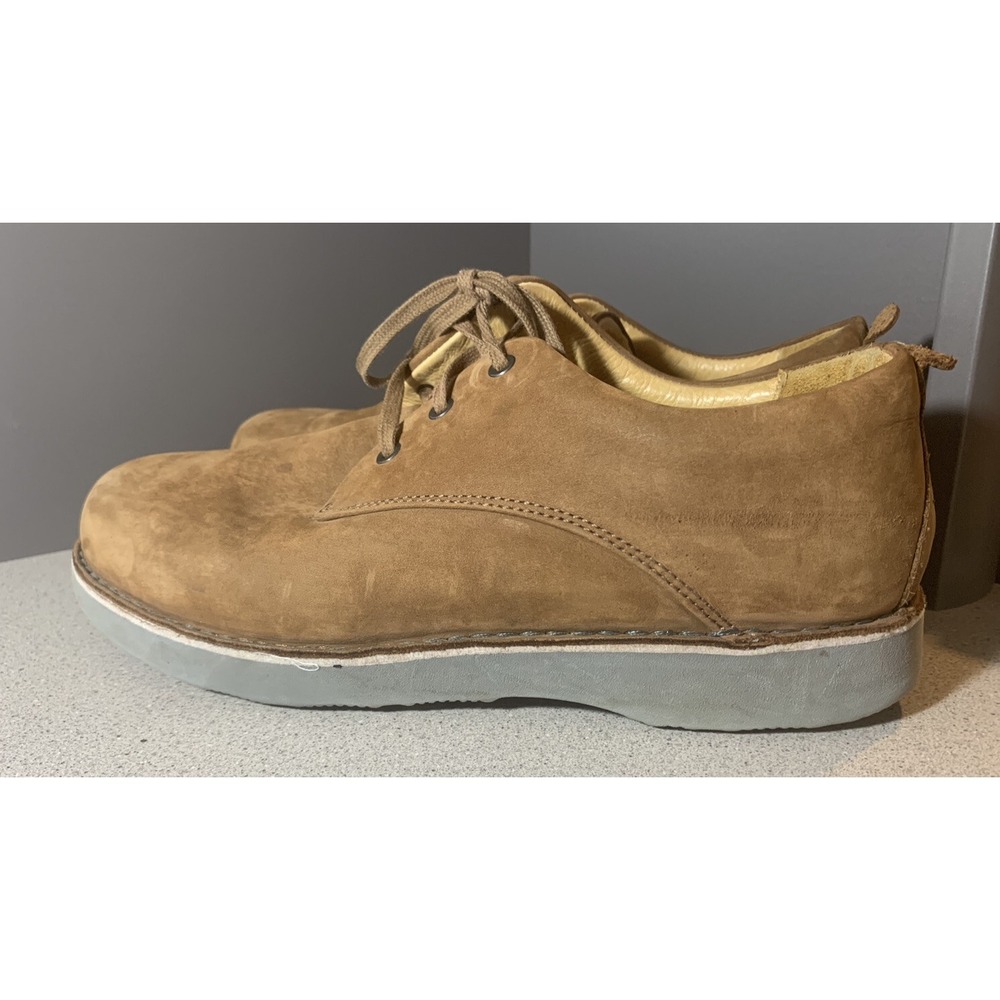 Samuel Hubbard Free Men's 11 W Shoes Nubuck Brown Leather M1100-011 Vibram Sole